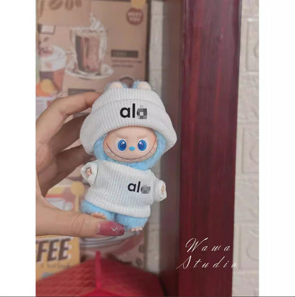 Only Clothes) MINI Labubu 4.0 Compatible Replacement Tennis Wear – Experience the Fusion of Style and Functionality