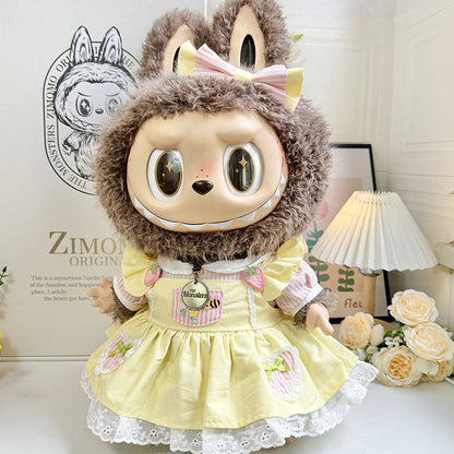 Only Clothes for Sale] Adorable Outfits for 58cm ZIMOMO Labubu Dolls - Trendy Styles & Vibrant Colors to Spark Imagination