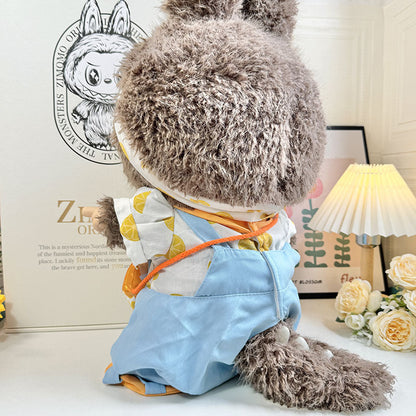 Only Clothes for Sale] Adorable Outfits for 58cm ZIMOMO Labubu Dolls - Trendy Styles & Vibrant Colors to Spark Imagination