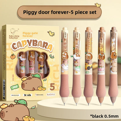 5PC)Adorable Cute Panda Gel Pen Series - Bring Joy to Your Writing with Stylish, Fun Designs for All Ages