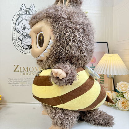 Only Clothes for Sale] Adorable Outfits for 58cm ZIMOMO Labubu Dolls - Trendy Styles & Vibrant Colors to Spark Imagination