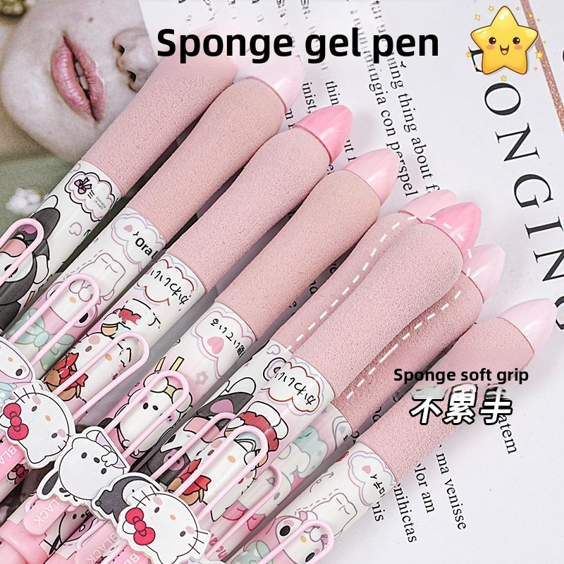 5pc)Unleash Your Creativity with High-Value Click Metal Sticker Gel Pen – A Must-Have for Collectors and Fans