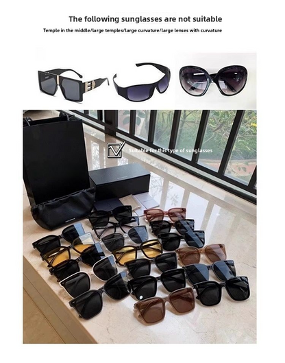 Adorable Cartoon Labubu Glasses Storage Bag - Stylish, Compact & Functional Organizer for Your Eyewear Collection