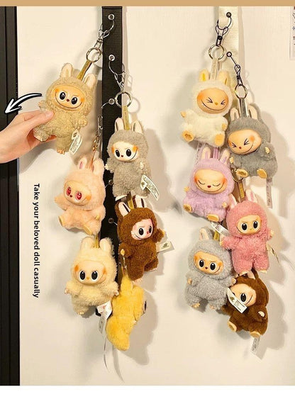 Stylish LabuBu Hanging Ornament Storage Display Rack - Organize with Elegance & Charm, Perfect for Home Decor Lovers