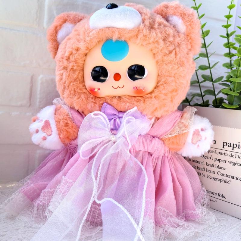 Clothes only)Enchanting Princess Dress for 40CM Liila 600 V2 NOMMI 400% BB3 400%- Perfect for Every Royal Adventure