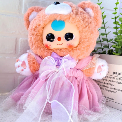 Clothes only)Enchanting Princess Dress for 40CM Liila 600 V2 NOMMI 400% BB3 400%- Perfect for Every Royal Adventure