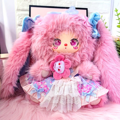 Clothes only)Enchanting Princess Dress for 40CM Liila 600 V2 NOMMI 400% BB3 400%- Perfect for Every Royal Adventure