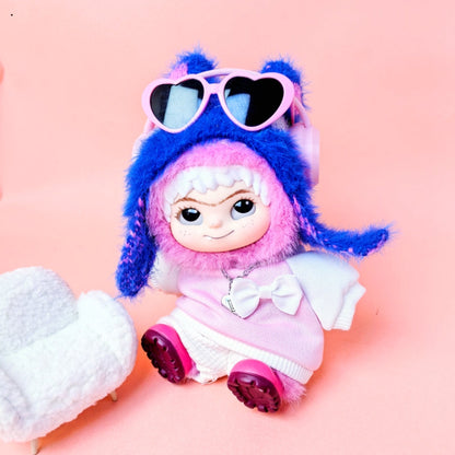 Clothes only)Stylish Sports Suit for 20cm WAKUKU Dolls - Trendy Outfit for Active Playtime and Fashion Fun