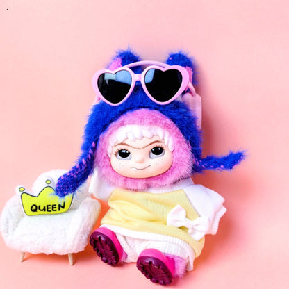 Clothes only)Stylish Sports Suit for 20cm WAKUKU Dolls - Trendy Outfit for Active Playtime and Fashion Fun