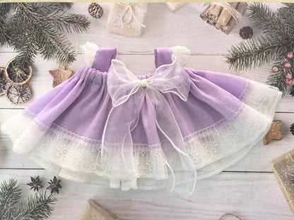 Clothes only)Enchanting Princess Dress for 40CM Liila 600 V2 NOMMI 400% BB3 400%- Perfect for Every Royal Adventure