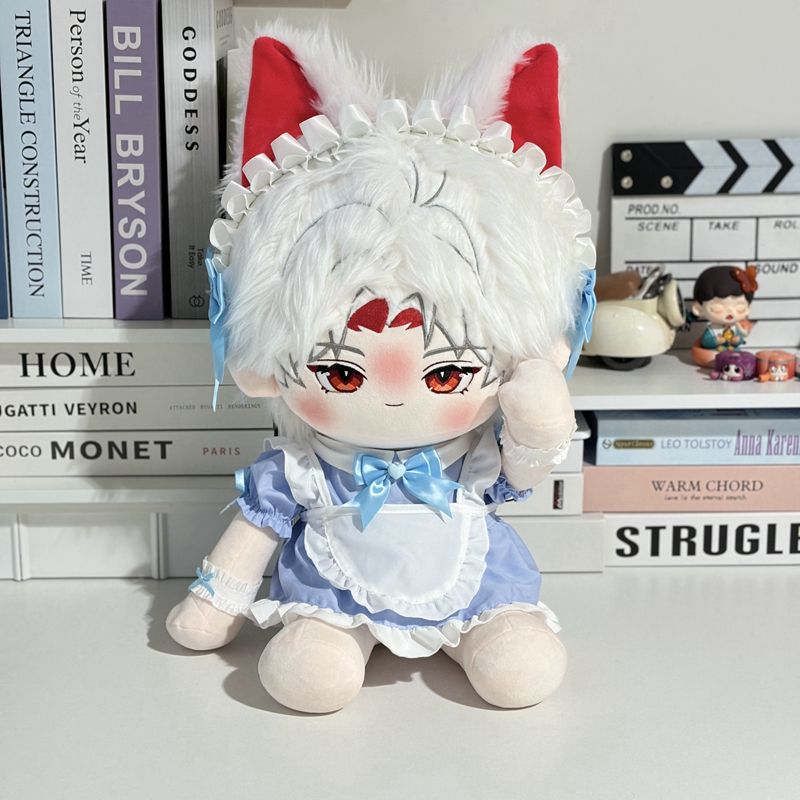 Clothes only)Adorable Maid Outfit Set for 40cm BB3 V4 - Perfect Cosplay Costume for Doll Lovers