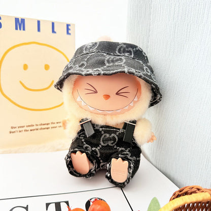 【Only Doll Clothes】Chic Labubu Suspender Set: Perfect for Playtime or Parties – Dress Your Child in This Stylish & Cozy Outfit Today