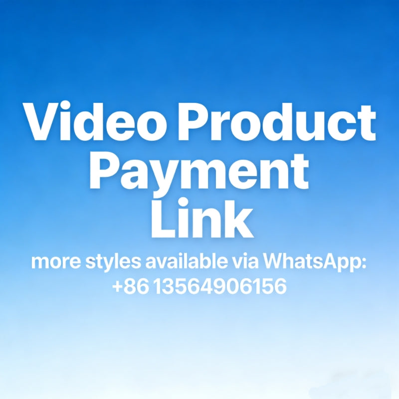 Video Product Payment Link