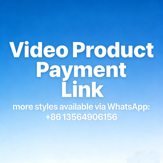 Video Product Payment Link