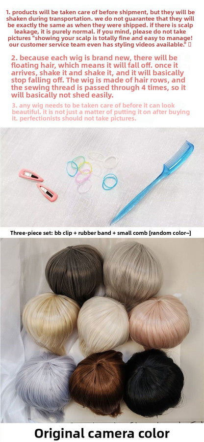 Transform Your Look with Our Stunning Wig, Perfectly Designed for 17cm Labubu – Elevate Your Style Instantly