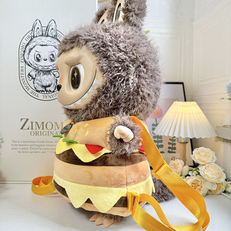 Only Clothes for Sale] Adorable Outfits for 58cm ZIMOMO Labubu Dolls - Trendy Styles & Vibrant Colors to Spark Imagination