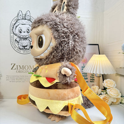 Only Clothes for Sale] Adorable Outfits for 58cm ZIMOMO Labubu Dolls - Trendy Styles & Vibrant Colors to Spark Imagination