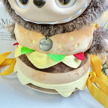 Only Clothes for Sale] Adorable Outfits for 58cm ZIMOMO Labubu Dolls - Trendy Styles & Vibrant Colors to Spark Imagination