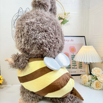 Only Clothes for Sale] Adorable Outfits for 58cm ZIMOMO Labubu Dolls - Trendy Styles & Vibrant Colors to Spark Imagination