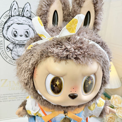 Only Clothes for Sale] Adorable Outfits for 58cm ZIMOMO Labubu Dolls - Trendy Styles & Vibrant Colors to Spark Imagination