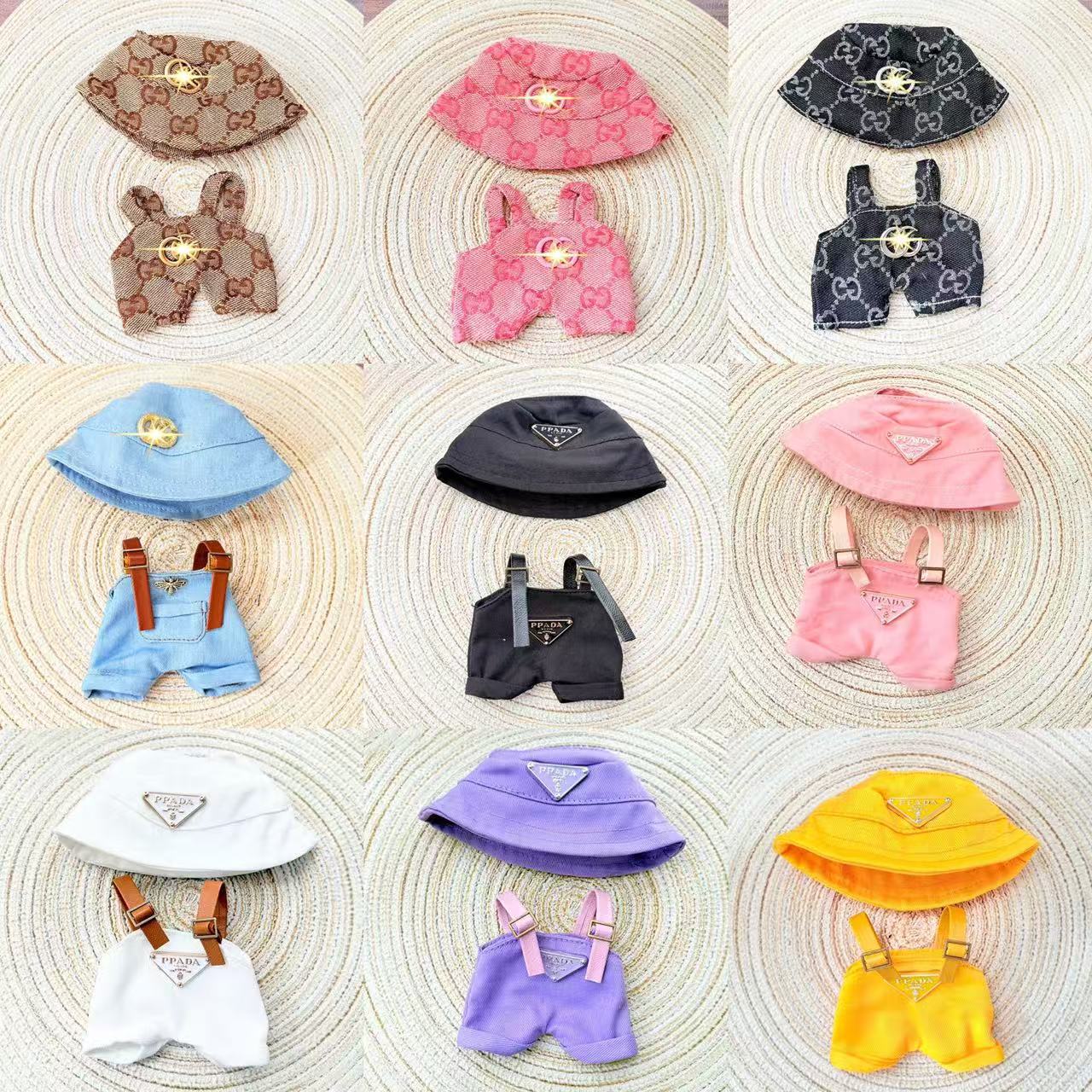 【Only Doll Clothes】Chic Labubu Suspender Set: Perfect for Playtime or Parties – Dress Your Child in This Stylish & Cozy Outfit Today