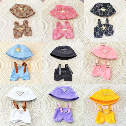 【Only Doll Clothes】Chic Labubu Suspender Set: Perfect for Playtime or Parties – Dress Your Child in This Stylish & Cozy Outfit Today