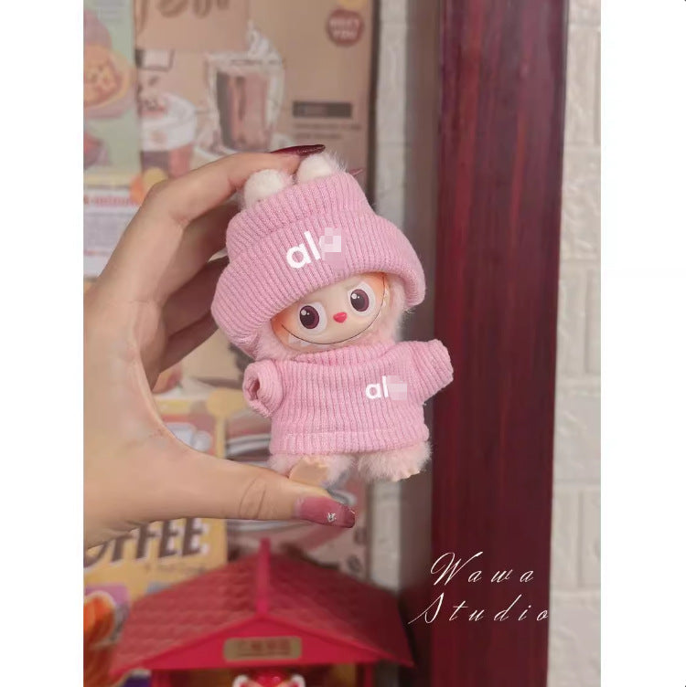 Only Clothes) MINI Labubu 4.0 Compatible Replacement Tennis Wear – Experience the Fusion of Style and Functionality