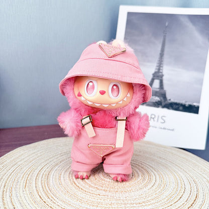 Only Clothes) Adorable Labubu Overalls Set - Trendy & Durable, Ideal for Growing Kids, Perfect for Any Season