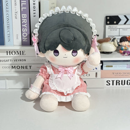 Clothes only)Adorable Maid Outfit Set for 40cm BB3 V4 - Perfect Cosplay Costume for Doll Lovers