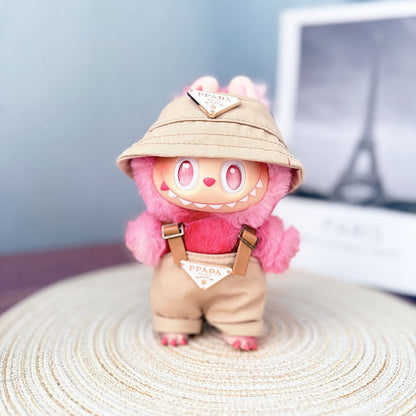 Only Clothes) Adorable Labubu Overalls Set - Trendy & Durable, Ideal for Growing Kids, Perfect for Any Season