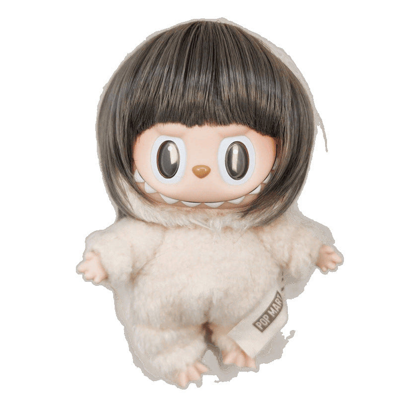 Transform Your Look with Our Stunning Wig, Perfectly Designed for 17cm Labubu – Elevate Your Style Instantly