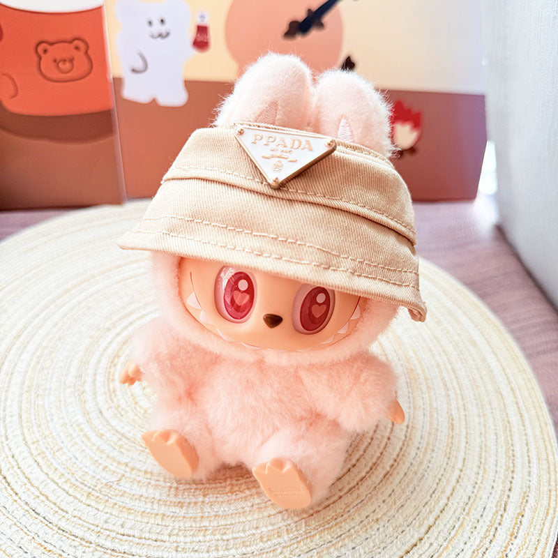 【Only Doll Clothes】Chic Labubu Suspender Set: Perfect for Playtime or Parties – Dress Your Child in This Stylish & Cozy Outfit Today