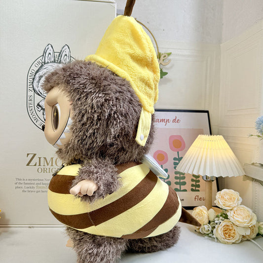 Only Clothes for Sale] Adorable Outfits for 58cm ZIMOMO Labubu Dolls - Trendy Styles & Vibrant Colors to Spark Imagination