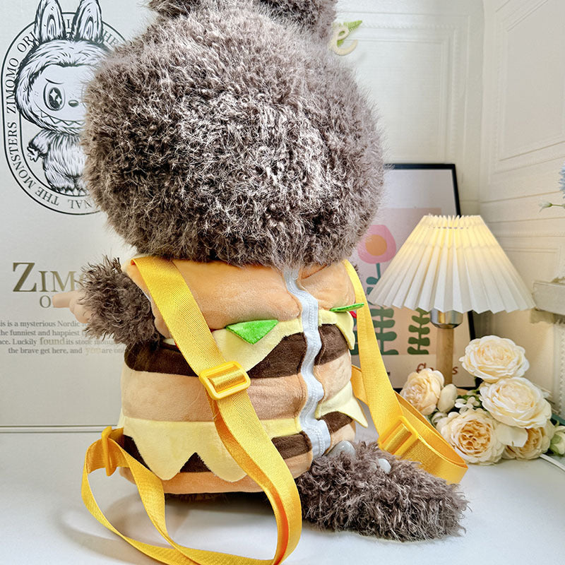 Only Clothes for Sale] Adorable Outfits for 58cm ZIMOMO Labubu Dolls - Trendy Styles & Vibrant Colors to Spark Imagination