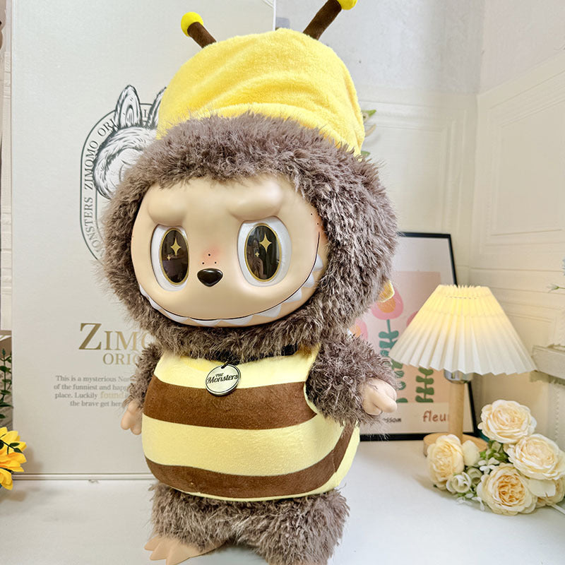 Only Clothes for Sale] Adorable Outfits for 58cm ZIMOMO Labubu Dolls - Trendy Styles & Vibrant Colors to Spark Imagination