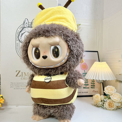 Only Clothes for Sale] Adorable Outfits for 58cm ZIMOMO Labubu Dolls - Trendy Styles & Vibrant Colors to Spark Imagination