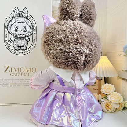 Only Clothes for Sale] Adorable Outfits for 58cm ZIMOMO Labubu Dolls - Trendy Styles & Vibrant Colors to Spark Imagination