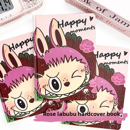 Unleash Your Creativity with Rose Labubu A5 Notebook: Vibrant Color Pages for Ultimate Planning & Diary Journaling
