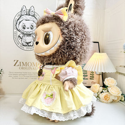 Only Clothes for Sale] Adorable Outfits for 58cm ZIMOMO Labubu Dolls - Trendy Styles & Vibrant Colors to Spark Imagination