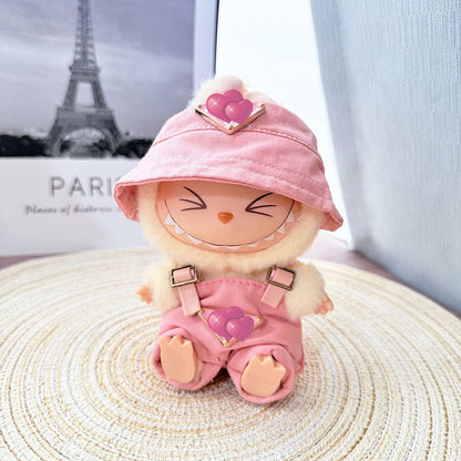 【Only Doll Clothes】Chic Labubu Suspender Set: Perfect for Playtime or Parties – Dress Your Child in This Stylish & Cozy Outfit Today