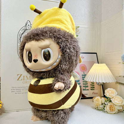 Only Clothes for Sale] Adorable Outfits for 58cm ZIMOMO Labubu Dolls - Trendy Styles & Vibrant Colors to Spark Imagination