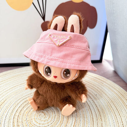 【Only Doll Clothes】Chic Labubu Suspender Set: Perfect for Playtime or Parties – Dress Your Child in This Stylish & Cozy Outfit Today