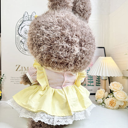 Only Clothes for Sale] Adorable Outfits for 58cm ZIMOMO Labubu Dolls - Trendy Styles & Vibrant Colors to Spark Imagination