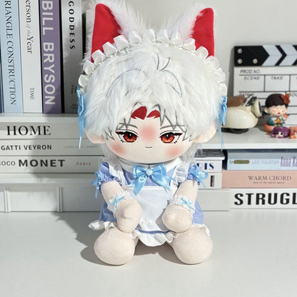 Clothes only)Adorable Maid Outfit Set for 40cm BB3 V4 - Perfect Cosplay Costume for Doll Lovers