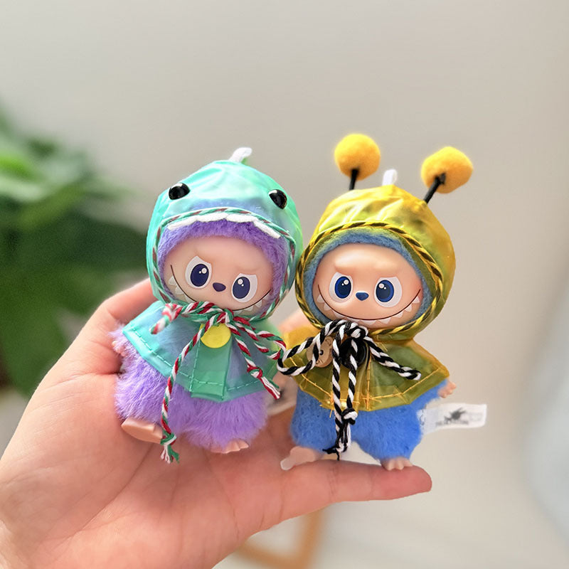 Clothes only)Charming Christmas Outfit Series for Mini Version 4.0 LABUBU - Adorable Holiday Looks for Your Little One