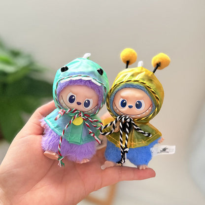 Clothes only)Charming Christmas Outfit Series for Mini Version 4.0 LABUBU - Adorable Holiday Looks for Your Little One