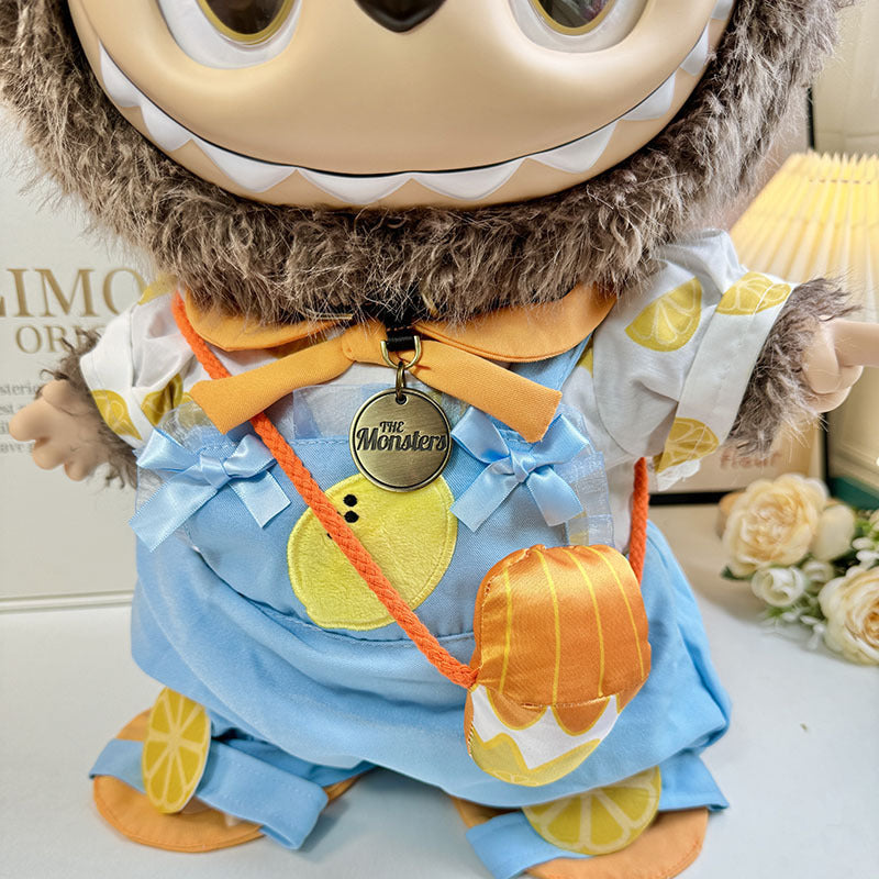 Only Clothes for Sale] Adorable Outfits for 58cm ZIMOMO Labubu Dolls - Trendy Styles & Vibrant Colors to Spark Imagination