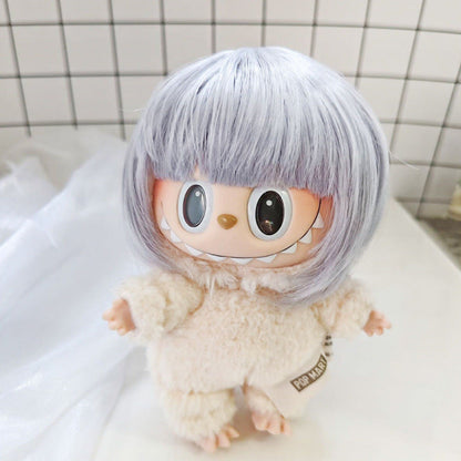 Transform Your Look with Our Stunning Wig, Perfectly Designed for 17cm Labubu – Elevate Your Style Instantly