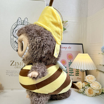 Only Clothes for Sale] Adorable Outfits for 58cm ZIMOMO Labubu Dolls - Trendy Styles & Vibrant Colors to Spark Imagination