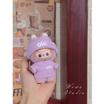 Only Clothes) MINI Labubu 4.0 Compatible Replacement Tennis Wear – Experience the Fusion of Style and Functionality